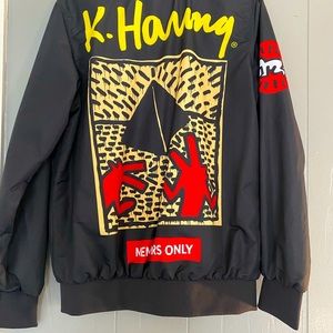 Members only X Keith Harring Jacket